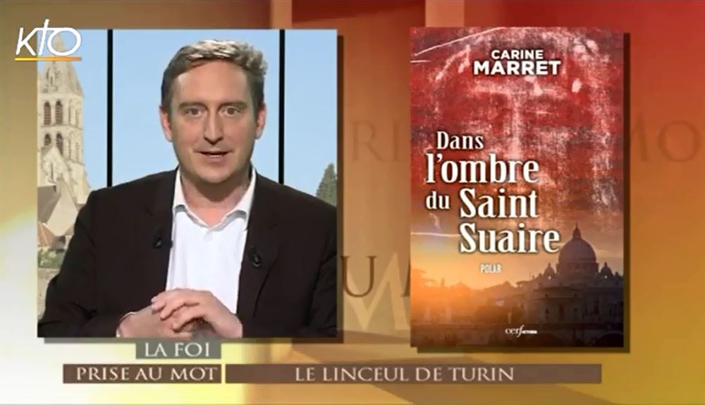Carine Marret Régis Burnet Dans l'ombre du Saint Suaire Commissaire Levigan livre roman policier polar KTO